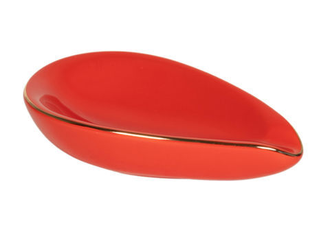 Ashtray Cigar Ashtray Cig-R Ceramic CC503 - Red