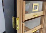 Humidor Cigar Cabinet and Accessories | 200 to 250 Cigars - TAB29202