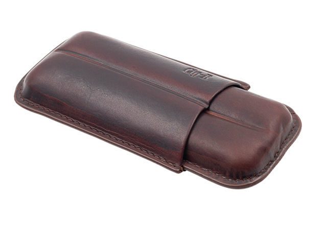 Cigar cases Cigar case Cig-R CC1064 brown