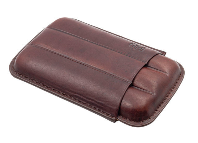 Cigar cases Cigar case Cig-R CC1065 brown