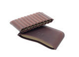 Cigar cases Cigarillos case Cig-R CC1066 vintage brown