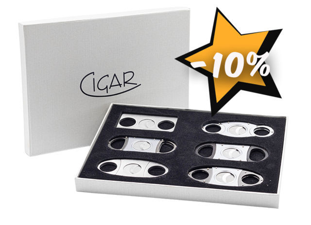 Coupe-Cigares Coffret coupe-cigares - H591