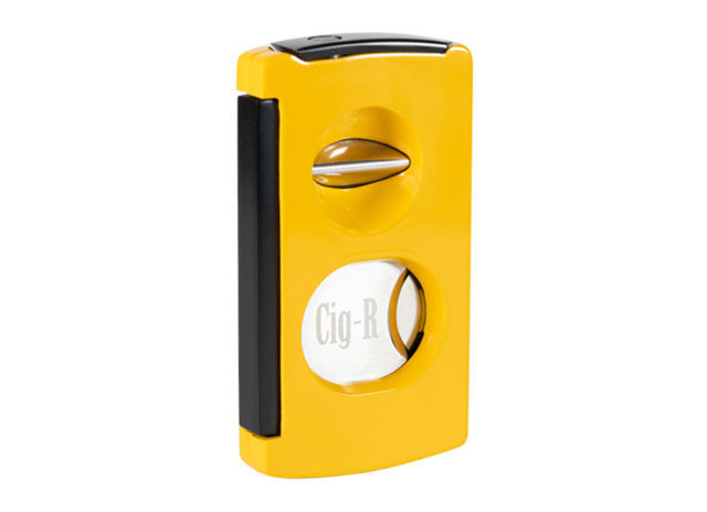 Coupe-Cigares Coupe-Cigare Cig'R 3 en 1 - C008 Jaune