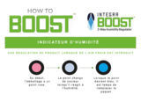 Consumables Display of 5 INTEGRA BOOST 69% Humidity Regulators - 320g