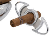 Coupe-Cigares Ensemble coupe-cigare et cendrier Cig-R - COF-03 Chromé