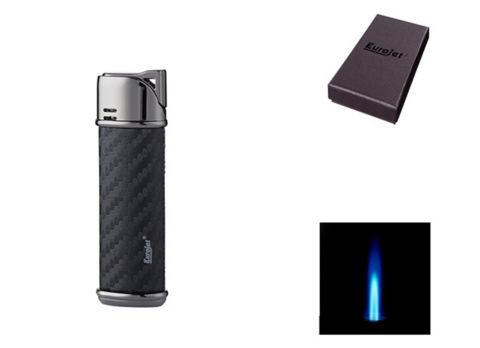 Cigar Lighters EUROJET Lighter 1 Jet A250038 - Carbon Fibre 