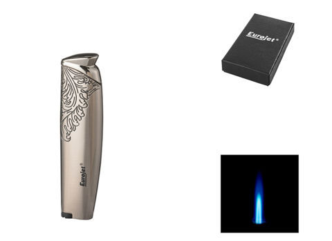 Cigar Lighters EUROJET Lighter 1 Jet A251417 - Gun metal with black pattern