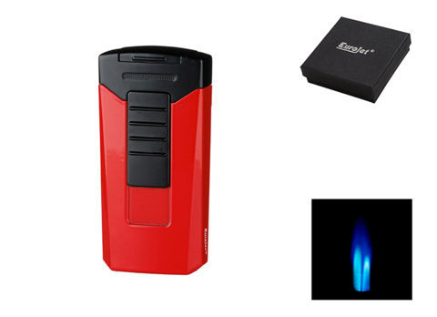 Cigar Lighters EUROJET Lighter 2 Jet A251025 - Red