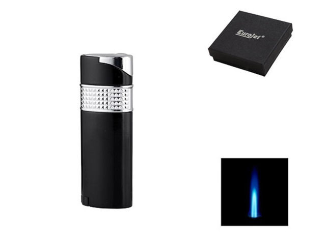 Lighters Jet EUROJET Lighter Jet Lady, Black & Silver - A250012