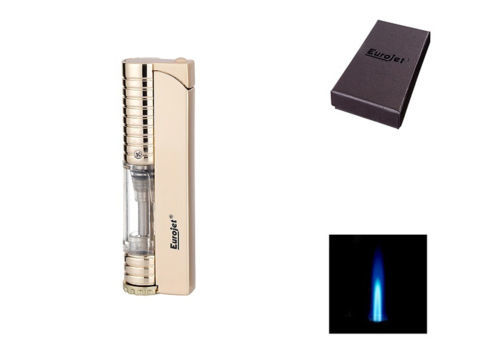 Lighters Jet EUROJET Lighter "Samoa" 1 Jet  A251007 - Gold Satin