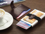 FLOUZZ Card holders FLOUZZ Card Holder RFID System FL1717 - Retro Brown Leather