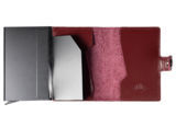 FLOUZZ Card holders FLOUZZ Cardholder RFID System FL1455 - Burgundy Leather