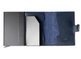 FLOUZZ Card holders FLOUZZ Cardholder RFID System FL1455 - Navy Leather