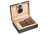 Humidor LUQW202.2 Walnut Burl wood Cigar Humidor - 40 Cigars