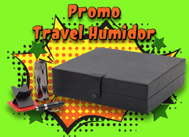 PROMOTIONS OFFRE PROMOTIONNELLE Travel Humidor