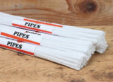 Consumables Pack of 10 bundles of 24 long cotton pipe cleaners - NPL