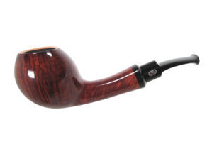 Anton by Tom Eltang Pipe CHACOM Anton Brun brillant dessus naturel