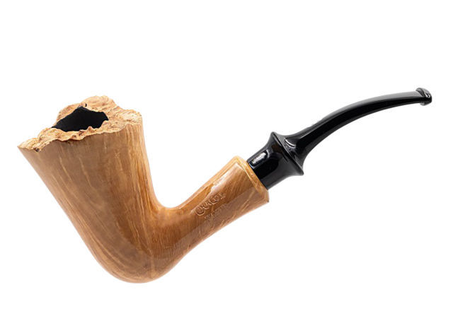 Fleur Pipe CHACOM Fleur - Natural Varnish