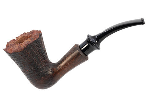 Fleur Pipe CHACOM Fleur sablée brune