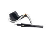 Old Briar Pipe CHACOM Old Briar 159P Noir mat