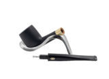 Old Briar Pipe CHACOM Old Briar Noir Mat n°106