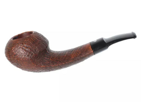 Oscar by Tom Eltang Pipe CHACOM Oscar brown sandblast