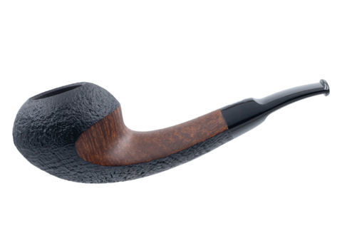 Oscar by Tom Eltang Pipe CHACOM Oscar Half Sandblasted