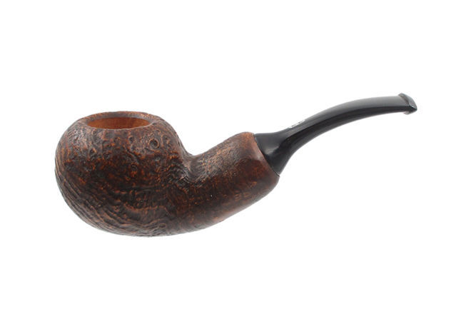 Reverse Calabash Pipe CHACOM Reverse Calabash Sablée Brune