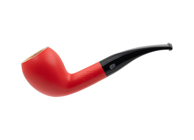 Laquées Pipe CHACOM Rouge 99