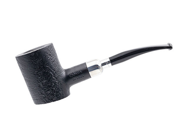 Spigot sablée noire Pipe CHACOM Spigot Sablée Noire n°156