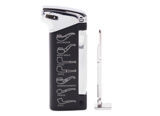 Pipe Lighters Pipe Lighter FARO "Shape Chart" Chrome/Black - TAB24130