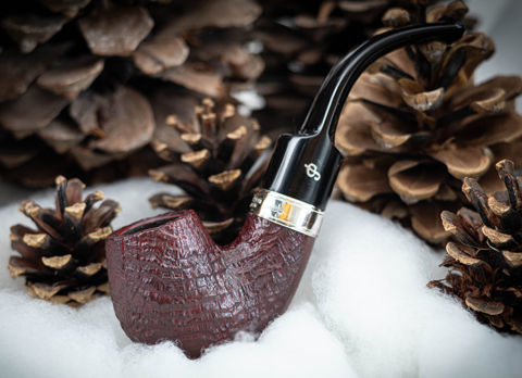 Christmas 2023 Sablée Pipe PETERSON Christmas 2023 n°230 Sablée