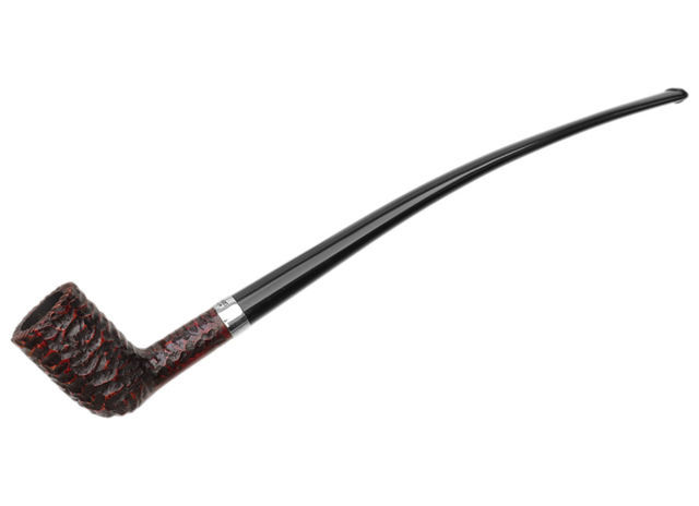 Churchwarden Pipe PETERSON Churchwarden Rustiquée - Dublin