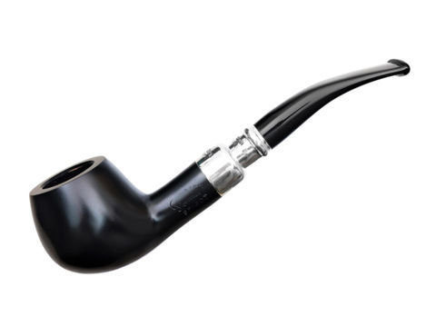 Ebony Spigot Pipe PETERSON Ebony Spigot 408