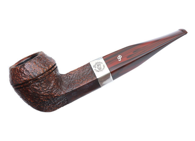 Irish Harp Sandblasted Pipe PETERSON Irish Harp Sandblasted 150