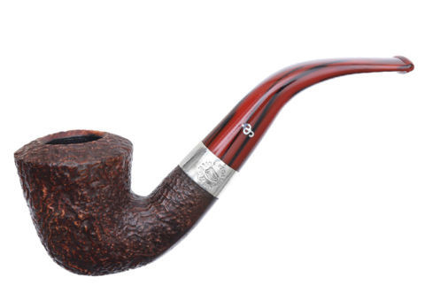 Irish Harp Sandblasted Pipe PETERSON Irish Harp Sandblasted B10