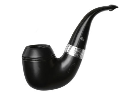 Sherlock Holmes EBONY Pipe PETERSON Sherlock Holmes Ebony - Baskerville