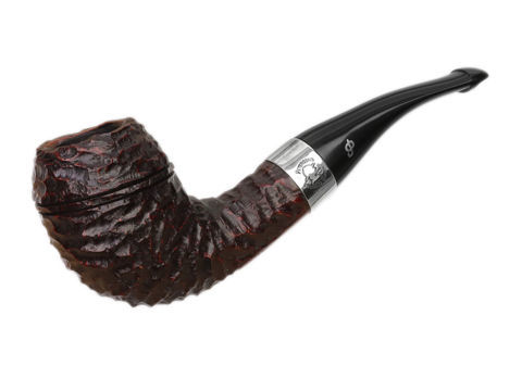 Sherlock Holmes RUSTICATED Pipe PETERSON Sherlock Holmes Rusticated - Deerstalker