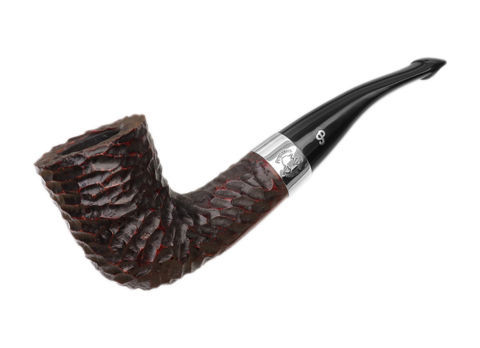 Sherlock Holmes RUSTICATED Pipe PETERSON Sherlock Holmes Rusticated - Mycroft