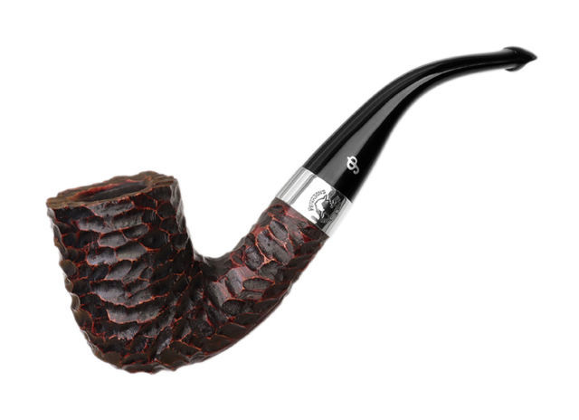 Sherlock Holmes RUSTICATED Pipe PETERSON Sherlock Holmes Rusticated - Rathbone