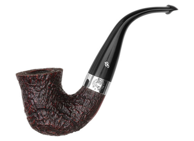 Sherlock Holmes SANDBLASTED Pipe PETERSON Sherlock Holmes Sandblasted - Original