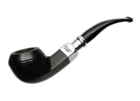 Spigot Ebony Pipe PETERSON Spigot Ebony 80s