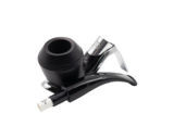 Emblem Noir Mat Pipe RATTRAY'S Emblem n°155 noir