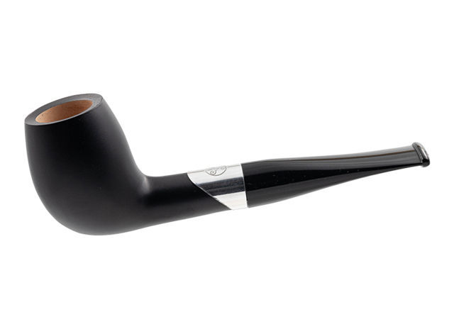 Emblem Noir Mat Pipe RATTRAY'S Emblem n°157 noir