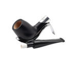 Emblem Noir Mat Pipe RATTRAY'S Emblem n°157 noir