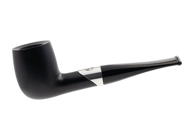 Emblem Noir Mat Pipe RATTRAY'S Emblem n°158 noir