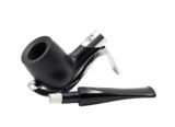 Emblem Noir Mat Pipe RATTRAY'S Emblem n°158 noir