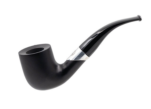 Emblem Noir Mat Pipe RATTRAY'S Emblem n°159 noir