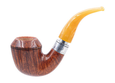 Monarch Terracotta - Tuyau jaune Pipe RATTRAY'S Monarch - Terracotta/Tuyau jaune n°15 