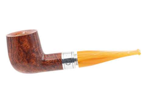 Monarch Terracotta - Tuyau jaune Pipe RATTRAY'S Monarch - Terracotta/Tuyau jaune n°5 